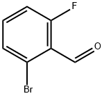 2-Bromo-6-fluorobenzaldehyde Struktur