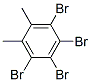xylene, tetrabromo derivative Structure