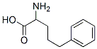 D-2-AMINO-5-PHENYL-PENTANOIC ACID Structure