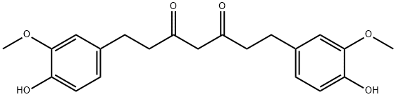 四氢姜黄素,36062-04-1,结构式