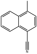 1-CYANO-4-METHYLNAPHTHALENE Struktur