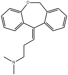 Cidoxepin Structure