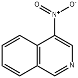 4-NITROISOQUINOLINE 化学構造式