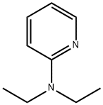 2-ジエチルアミノピリジン 化学構造式