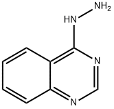 4-hydrazinoquinazoline Struktur