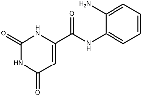 360764-53-0 4-Pyrimidinecarboxamide,N-(2-aminophenyl)-1,2,3,6-tetrahydro-2,6-dioxo-