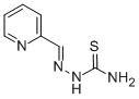 2-Formylpyridine thiosemicarbazone Struktur