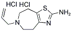 タリペキソール·二塩酸塩 化学構造式