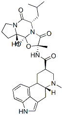 9,10-ジヒドロエルゴスチン 化学構造式