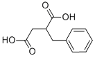 DL-BENZYLSUCCINIC ACID Structure