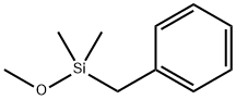 Benzylmethoxydimethylsilane, 97% 化学構造式