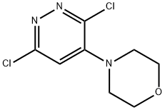 4-(3,6-DICHLORO-4-PYRIDAZINYL)-MORPHOLINE Structure
