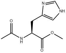 乙酰基-L-组氨酸 甲基 酯 结构式