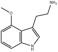 4-Methoxytryptamine Structure