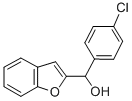 氯达香豆素, 3611-72-1, 结构式