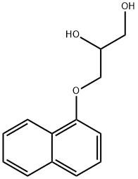 propranolol glycol Struktur