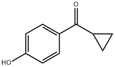 Cyclopropy(4-hydroxyphenyl)Methanone Structure