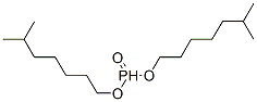 亚磷酸二异辛基酯, 36116-84-4, 结构式