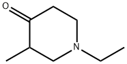 1-乙基-3-甲基-4-哌啶酮,3612-16-6,结构式