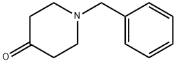 N-Benzyl-4-piperidone Struktur