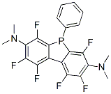 36126-96-2 1,2,4,6,8,9-Hexafluoro-N,N,N',N'-tetramethyl-5-phenyl-5H-dibenzophosphole-3,7-diamine