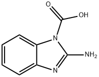 1H-Benzimidazole-1-carboxylicacid,2-amino-(9CI) Structure