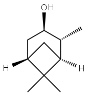 [1S-(1alpha,2alpha,3alpha,5alpha)]-2,6,6-trimethylbicyclo[3.1.1]heptan-3-ol Structure