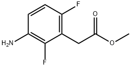 2-(3-アミノ-2,6-ジフルオロフェニル)酢酸メチル price.