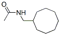 Acetamide,  N-(cyclooctylmethyl)- Struktur