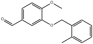 4-METHOXY-3-[(2-METHYLBENZYL)OXY]BENZALDEHYDE