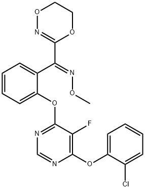 FLUOXASTROBIN Struktur