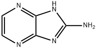 1H-IMIDAZO[4,5-B]PYRAZIN-2-AMINE Structure