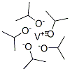vanadium propan-2-olate Struktur