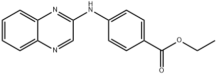 4-(2-QUINOXALINYLAMINO)BENZOIC ACID ETHYL ESTER|4-(喹喔啉-2-基氨基)苯甲酸乙酯