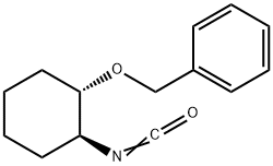 (1S,2S)-(+)-2-苄氧基环己基异氰酸酯, 361392-21-4, 结构式