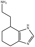 1H-Benzimidazole-4-ethanamine,  4,5,6,7-tetrahydro-  (9CI) Struktur