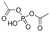 ジアセチルホスファート 化学構造式