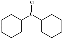 CHLORODICYCLOHEXYLBORANE Struktur