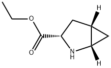 (1S,3S,5S)-2-氮杂双环[3.1.0]己烷-3-甲酸, 361440-57-5, 结构式