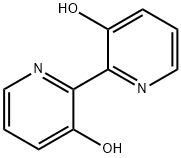 2,2'-BIPYRIDINE-3,3'-DIOL Struktur