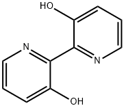 2,2'-BIPYRIDINE-3,3'-DIOL Structure