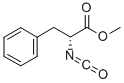 (R)-(+)-2-异氰酰基-3-苯基丙酸甲酯,361456-36-2,结构式