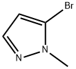 5-ブロモ-1-メチル-1H-ピラゾール 化学構造式