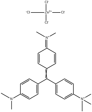 METHYL GREEN-PYRONIN Struktur