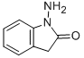 1-Amino-1,3-dihydro-2H-indol-2-one,36149-75-4,结构式