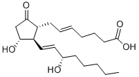 5-TRANS PROSTAGLANDIN E2, 36150-00-2, 结构式