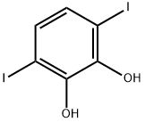 1,2-Benzenediol, 3,6-diiodo- Struktur