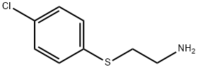 2-[(4-CHLOROPHENYL)THIO]ETHANAMINE Struktur