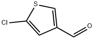 3-Thiophenecarboxaldehyde, 5-chloro- Structure