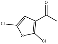 2,5-二氯-3-乙酰基噻吩,36157-40-1,结构式